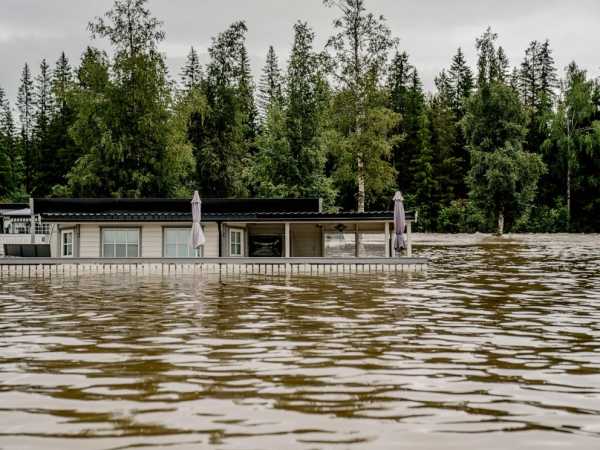 Norwegians prepare for more flooding and destruction after days of heavy rain