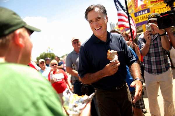 Political jockeying follows presidential candidates to the annual Iowa State Fair