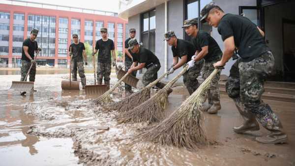 Severe floods in China’s northern province killed 29 and caused tens of billions of economic losses