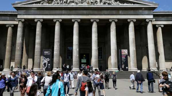 British Museum’s director resigns, says he didn’t take warning about possible theft seriously enough