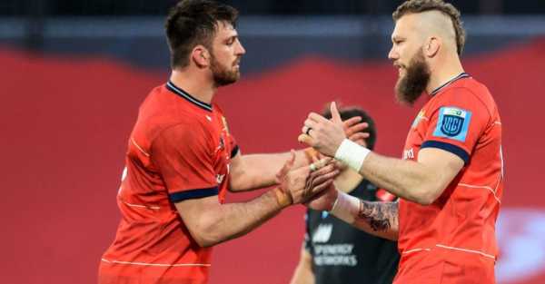 Munster’s Kleyn and Snyman make South African World Cup squad