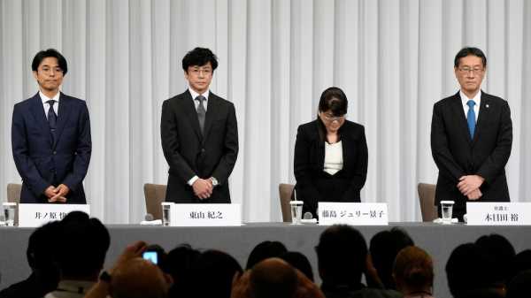 Japan boy-band production company sets up panel to compensate sexual assault victims