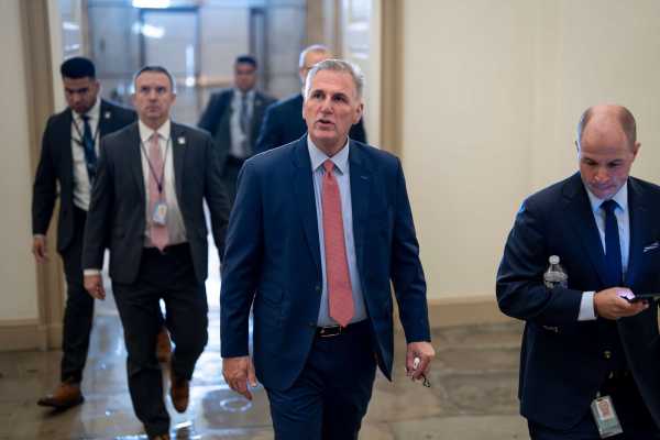 Speaker McCarthy expected to endorse impeachment inquiry into President Biden, unclear if he has the votes