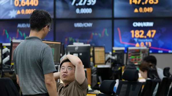 Stock market today: Asian shares lower, Tokyo closed, as focus turns to Federal Reserve meeting