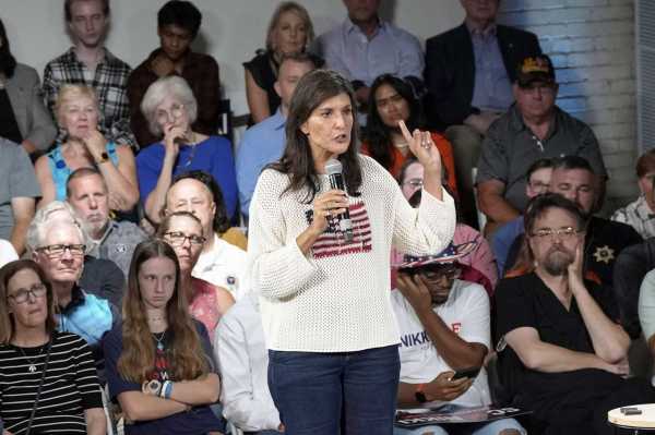Nikki Haley relishes polling boost as she pushes to break from middle of GOP field