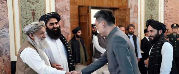 Taliban hail China’s new ambassador with fanfare, say it’s a sign for others to establish relations