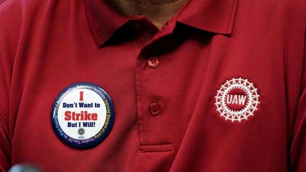 UAW chief: Union to strike any Detroit automaker that hasn’t reached deal as contracts end next week