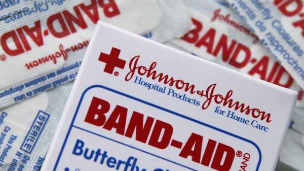 Johnson & Johnson is getting rid of its script logo after more than 130 years