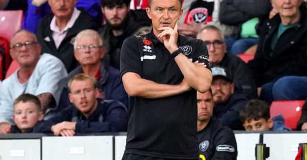 Sheffield United not looking to sack Paul Heckingbottom despite Newcastle rout