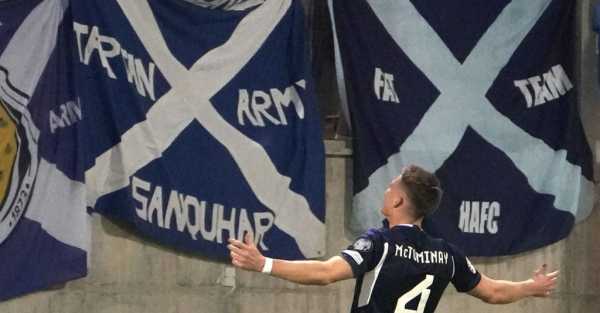 Scott McTominay stars again as Scotland close on Euro 2024 spot with Cyprus win