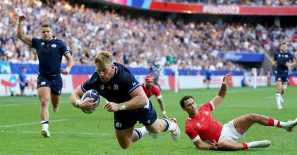 Scotland romp to vital bonus-point victory over Tonga