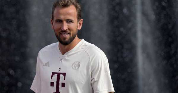 Harry Kane happy with Bayern Munich move ahead of Manchester United meeting