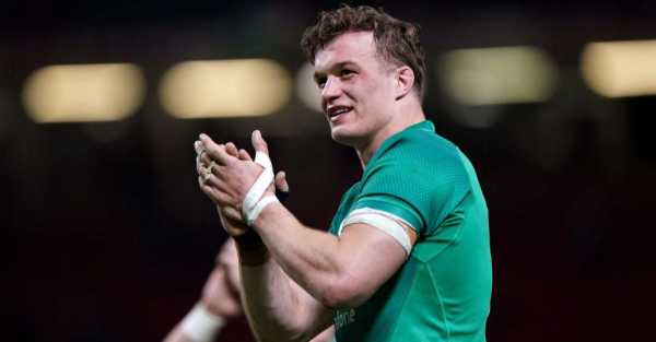 World Player of the Year award ‘long forgotten’ by Ireland – Josh van der Flier