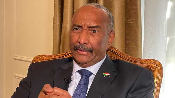 Sudan’s military chief visits Eritrea to discuss Sudan conflict with the president