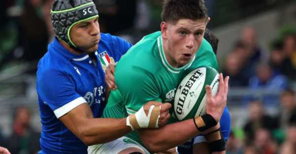 Joe McCarthy delighted after wrestling his way into Ireland’s World Cup squad