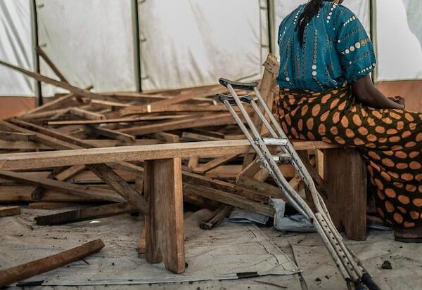‘I wanted to scream’: Conflict in Congo drives sexual assault against displaced women