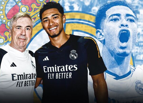 How Carlo Ancelotti moulded Jude Bellingham into Real Madrid’s runaway train – next stop, Barcelona