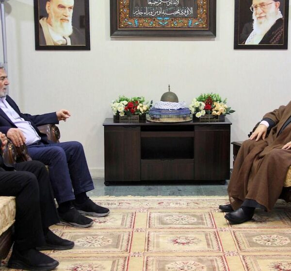 Leader of Hezbollah holds talks with senior Hamas, Palestinian Islamic Jihad figures