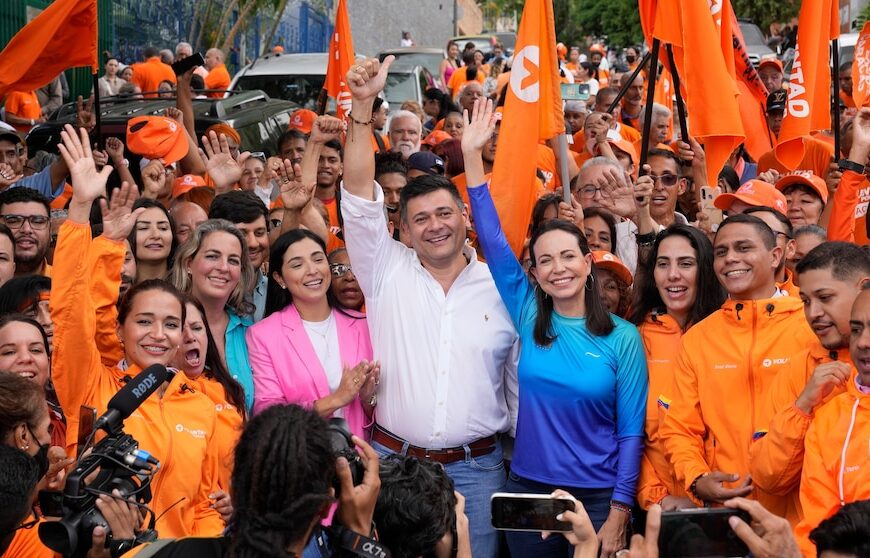 Venezuelan opposition holds presidential primary in exercise of democracy, but it could prove futile