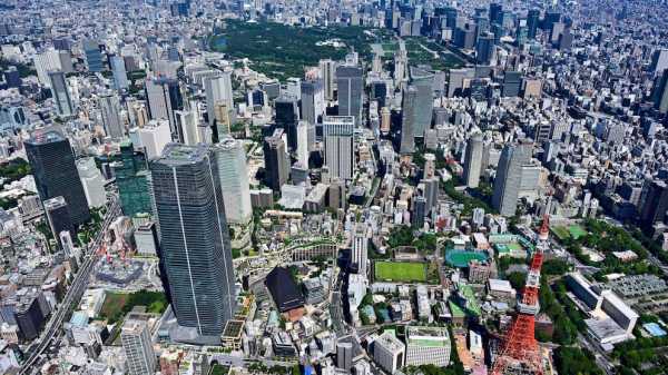 Mori Building opens new development in Tokyo, part of push to revitalize the city