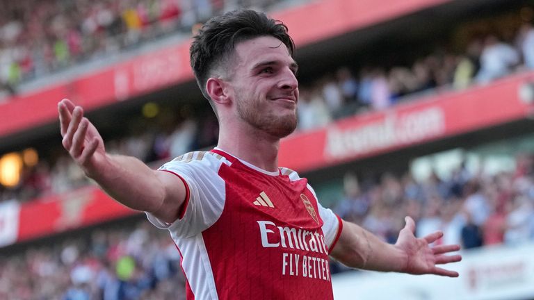 ‘A beautiful moment’ – Arsenal boss Mikel Arteta expects warm West Ham welcome for Declan Rice