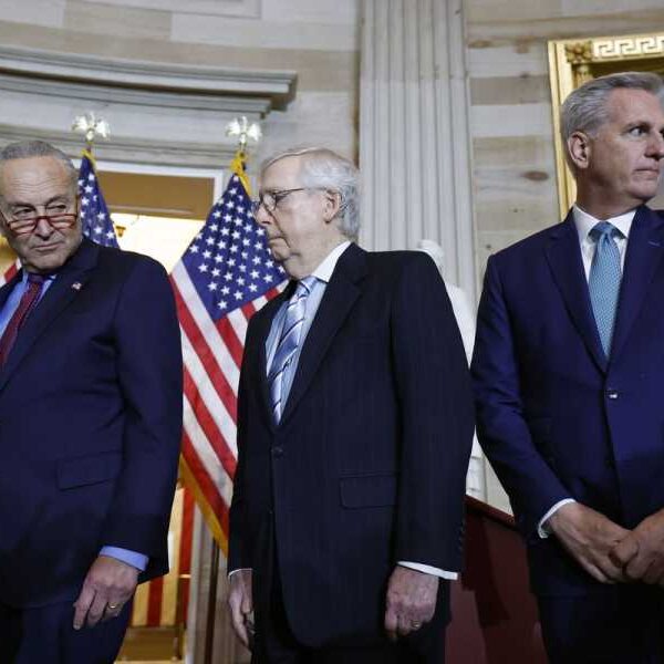 Why right-wingers think a “uniparty” controls Congress