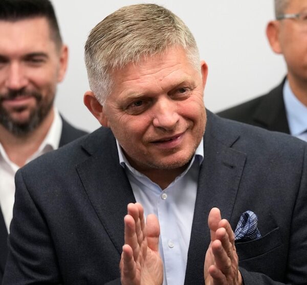 Populist Slovak ex-prime minister signs coalition deal with 2 other parties to form a new government