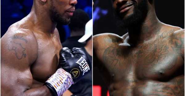 ‘I’m here, I’m ready to go’ – Deontay Wilder keen for bout with Anthony Joshua