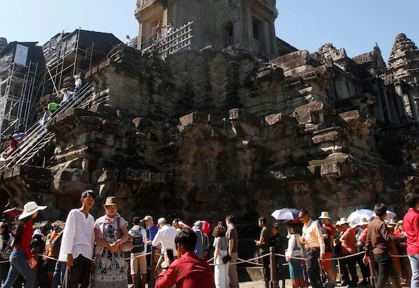 Cambodia opens a new airport to serve Angkor Wat as it seeks to boost tourist arrivals
