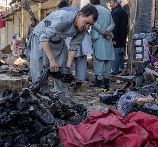 Islamic State group claims responsibility for an explosion in Afghanistan, killing 4