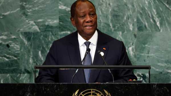 Ivory Coast’s president removes the prime minister and dissolves the government in a major reshuffle