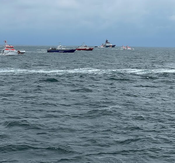 Authorities halt search for 4 sailors missing after 2 ships collided in the North Sea