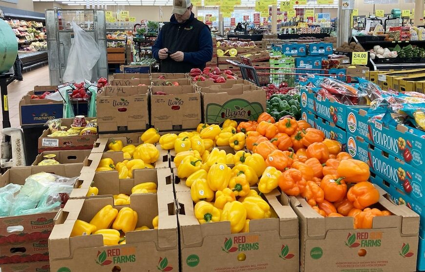 Many Americans say their household expenses are outpacing earnings this year, AP-NORC poll shows