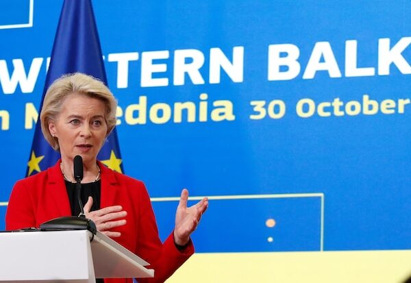 EU chief says investment plan for Western Balkan candidate members will require reforms