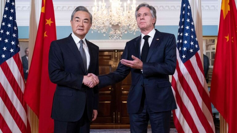 Blinken, Sullivan meet with China’s top diplomat Wang Yi in Washington amid tensions