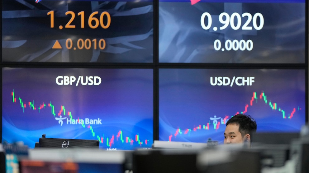 Stock market today: World shares mixed, oil prices gain ahead of Fed decision on rates