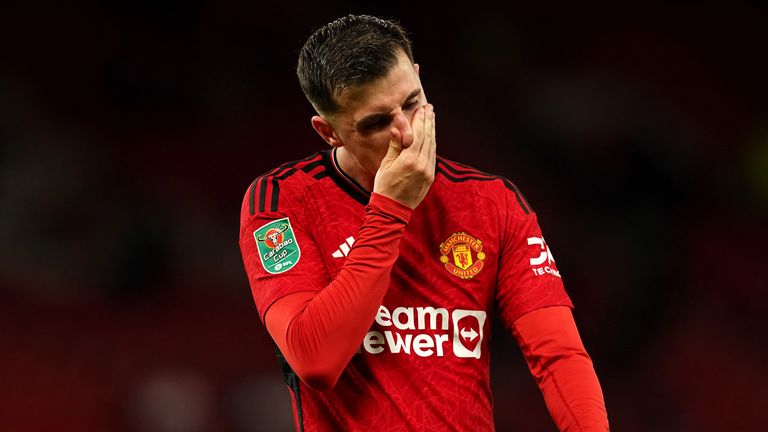 Man Utd’s worst home start since 1930 as Declan Rice underlines Arsenal importance – Carabao Cup hits and misses
