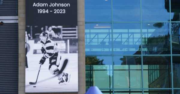 Nottingham Panthers invite all fans to gathering in honour of Adam Johnson