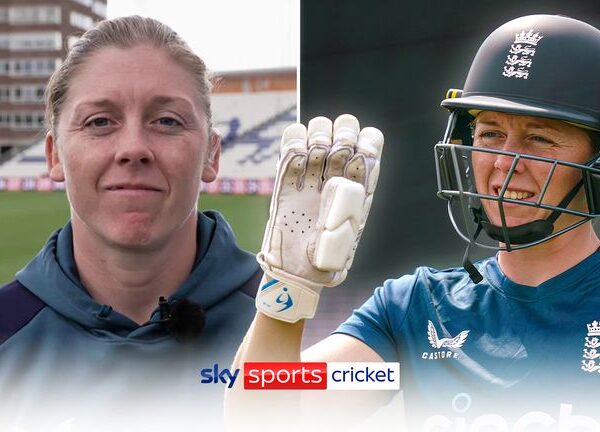 England Women to earn same match fees as men in move Heather Knight says represents ‘remarkable progress’