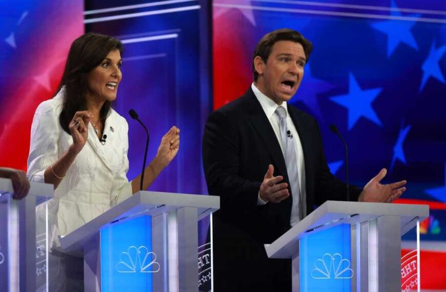 Third Republican debate: 0 winners, 5 losers