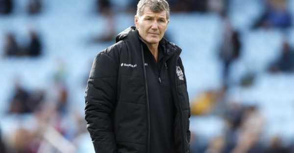 Exeter’s Rob Baxter urges football law-makers to be careful over sin-bins trial
