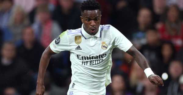 Real Madrid forward Vinicius Junior signs new contract until 2027