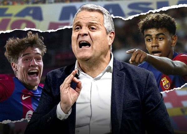Barcelona’s academy talents Marc Guiu and Lamine Yamal show La Masia DNA remains key to the club’s success
