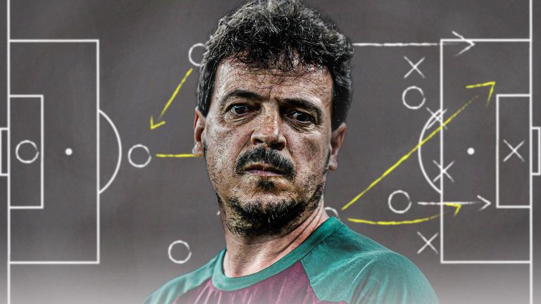 Fernando Diniz’s innovative tactics with Fluminense: Can he win the Copa Libertadores and change football too?