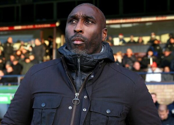 Sol Campbell turns his back on football management with former England and Arsenal defender ‘in different space’