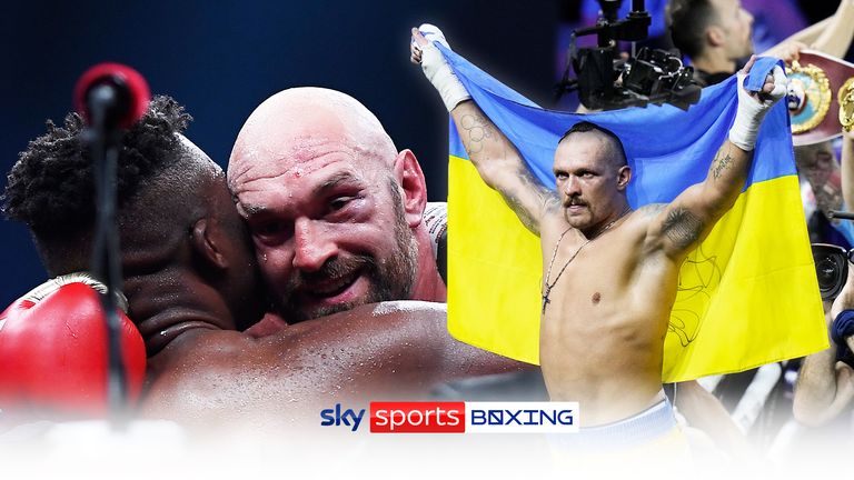 Tyson Fury vs Oleksandr Usyk undisputed heavyweight title clash on course