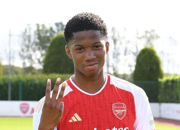 Chido Obi-Martin: Arsenal youth player scores 10 goals for U16 side in 14-3 thrashing of Liverpool