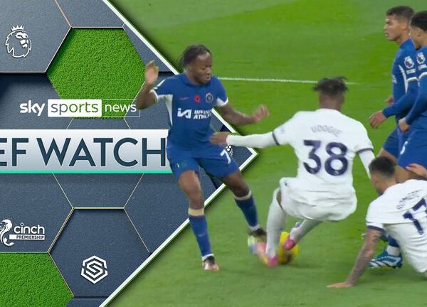 Tottenham vs Chelsea chaos reviewed in Ref Watch special as Destiny Udogie and Cristian&hellip;