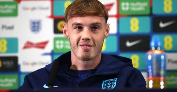 England new-boy Cole Palmer: My decision to go to Chelsea is paying off