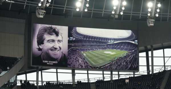 Gareth Southgate pays tribute to ‘outstanding coach’ Terry Venables